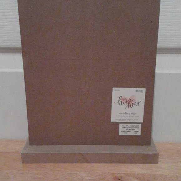 Guest Book Sign - Picture 4 of 4